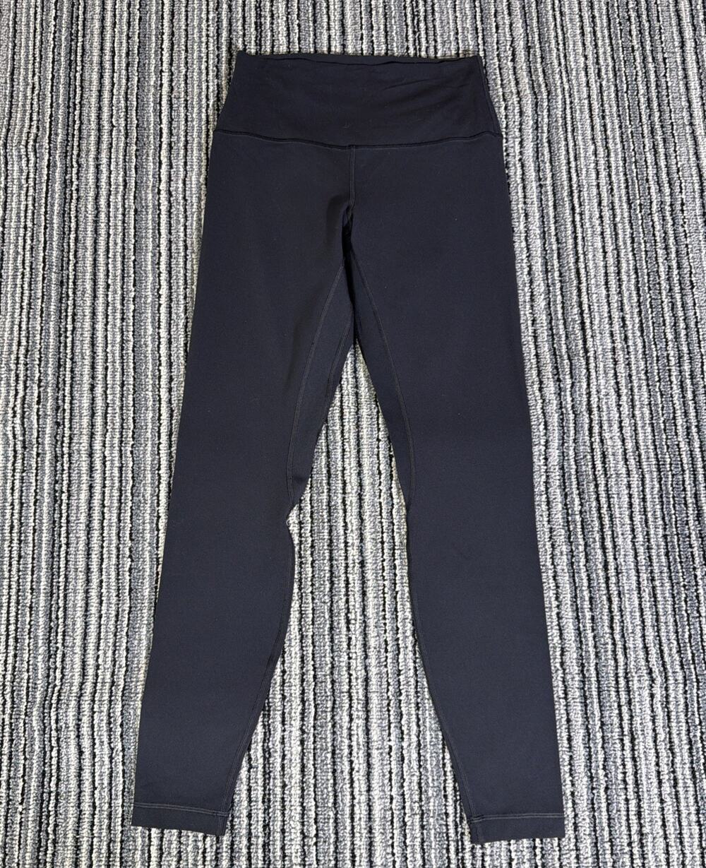 Lululemon Women’s “Align” High-Rise Black Leggings Size 6 Yoga Fitness Run